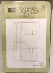 Stampin Up Sizzix Big Shot Dies Berry Basket Bigz Large Die # 137366 - Retired *