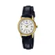 【CASIO 卡西歐】指針錶 皮革錶帶 生活防水 礦物玻璃(LTP-V002GL-7B2)