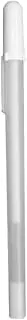 zalati Marker Pen Tattoo Stencil for Skin Marker Non-Toxic Sterile Position Mark for Eyebrow, Lips, Skin - White