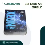 NEW Intel Xeon E3-1240 V5 3.50GHz 4 Core 8MB 80W LGA 1151 CPU Server Processor