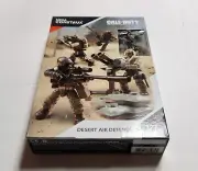 Call of Duty COD MEGA CONSTRUX DESERT AIR DEFENDERS construction set