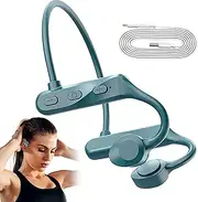 Bone Conducting Headset - Wireless Bone Conduction Headphones, Lightweight Blue Tooth 5.0 Sports Headset | Open Ear Wireless Headphones, Wireless Running Earphones Up to 8h Playtime, for Workout Gym