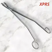 Set of 2 Schubert Uterine Biopsy Forceps, 11", S-Shape, Triangular Bite, Premium