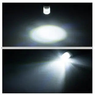 水晶陶瓷 T10 LED 燈泡 194 W5W LED 燈泡,用於汽車禮貌圓頂地圖門牌照燈