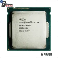 在飛比找蝦皮購物優惠-英特爾 Intel Core i7-4770K i7 477