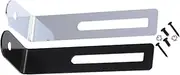 Kisangel 2Sets Electric Guitar Pickguard Mounting Bracket Scratch Plate Support for Style Durable Construction Easy Installation Guitar Supply