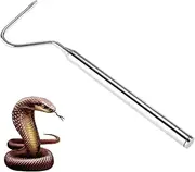 Snake Catcher, Snake Catcher Tool - Telescopic Snake Hook Pick Up Tools | Professional Snake Catcher, Portable Snake Catcher, Stainless Steel Hand Tools for Catchers