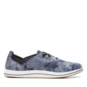 Clarks Womens Cloudstepper Breeze Ave II Black Casual Sneakers Shoes