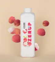 Zerup Zero Sugar / Sugar Free Lychee Syrup 1 Litre