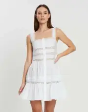 SIR the Label Maci Mini Dress Size 0, Brand New with Tags