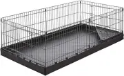 Amazon Basic Canvas Bottom Pet Cage Blue NEW