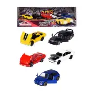 Majorette Collectible Youngster Cars Gift Pack of 5 for Ages 3 Years and Up