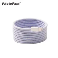 在飛比找誠品線上優惠-PhotoFast Mag Cable編織磁吸快充線1米/ 