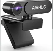 AIRHUG WEB Camera 2K No Microphone HD Webcam 5 Megapixels 30FPS 78 Wide Ang 694
