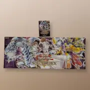 Yu-Gi-Oh TCG Structure Deck Seto Kaiba Paper Game Mat & Guide Book *Unused*