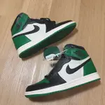 高品質 NIKE AIR JORDAN 1 AJ1 高筒 禁穿 綠 黑 白 黑綠 籃球鞋 綠腳趾 555088-302