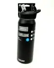 CAMELBAK EDDY + VACUUM STAINLESS STEEL 1L 32OZ WATER BOTTLE JET BLACK