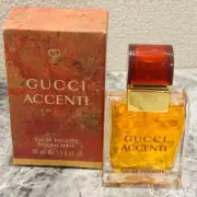GUCCI ACENTI Eau de Toilette 30ml/1fl.oz Discontinued Unused W/Box SS1