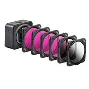 Cpl Uv Nd8 Nd16 Nd32 Nd64 Lens Filter for Dji Action 2