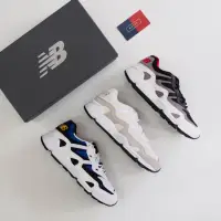 在飛比找蝦皮購物優惠-Motus| new balance 850 米白 藍白 老