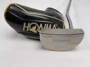 Honma Beres PP-202 Platinum Finish Putter 34" Mens RH HC