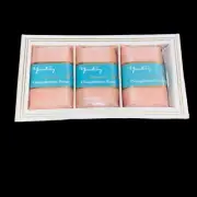New Vintage Yardley Oatmeal Complexion Soap Set Of 3 X 3.5 Oz Bars Sealed Box