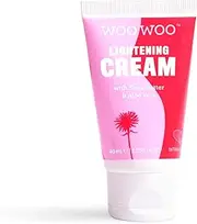 WooWoo Skin Lightening Cream for Evening Out Skin Tone - Intimate Natural Lightening Cream for Female & Male Private Areas - Bikini Dark Spot Removal - Women Body Parts Brightening - 40ml