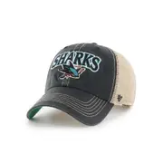 San Jose Sharks Black 47 CLEAN UP