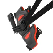 180° Foldable Action Camera Helmet Mount Front Chin Foldable For Gopro DJI Yi