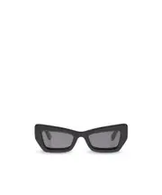 Off-White Aurora Cat-Eye Sunglasses 51 black