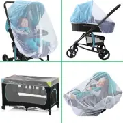 Baby Mosquito Net for Stroller, Car Seat & Bassinet – Premium Infant Bug Nett...