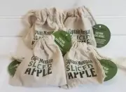 Captain Morgan Rum Rocks Ice Stones Sliced Apple Shape 8 Pieces (4 bags/2)