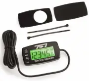 Waterproof Tach Hour Meter Gauge Motorcycle ATV Jet Ski Engine Motor Tachometer