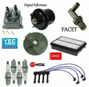 Tune Up Kit Filters Cap Rotor PCV Wire Plugs for Honda CR-V 2000 (for: Honda)
