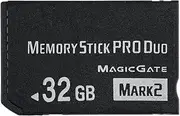 ANXILE Original Memory Stick pro Duo 32GB (Mark2) PSP1000 2000 3000 Memory Card