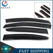 Fit For 2015-2019 Subaru WRX STI Replacement Rain Sun Guard 4pcs Window Visors (for: Subaru)