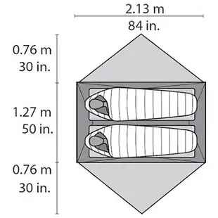 MSR Hubba Hubba NX2 雙人 三季帳篷