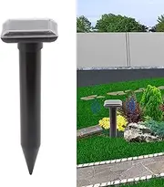 Ejoyous Solar Mole Repellent, Ultrasonic Mole Repellent, Cat Repellent, Snake Repeller, Mole Repellent, Pest Control for Garden