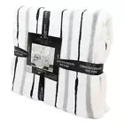Christian Siriano , Plush THROW BLANKET, OVERSIZED 60"x70"