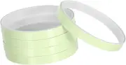 Gatuida 5 Rolls Fluorescent Safety Tape of Green Luminous Adhesive Staircase Stickers for Schools and Commercial Buildings Reliable Non Slip for Enhanced Safety