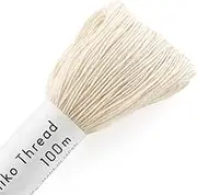 Olympus Thread Sashiko Thread, 328.4 ft (100 m), Solid Color, col. 102