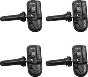 Car Tire Pressure Sensor Car Tire Pressure Sensor 4Pcs for 2014-2018 for Ram 1500 68157568Aa 68249197Aa Tpm246