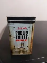 Archie McPhee Public Toilet Survival Kit Gag Gift