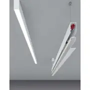 Corner Mini LED Striplight Plug Together System in Black/White Superlux Lighting - NLM103512