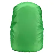 2 Pcs 55-60L Adjustable Waterproof Dustproof Backpack Rain Cover Ultralight Protective Cover(Green)