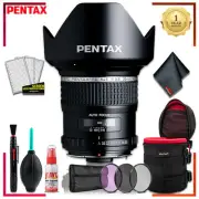 Pentax SMC FA 645 35mmf/3.5 AL IF Lens + 4.5 Inch Vivitar Premium Lens Case + 3p