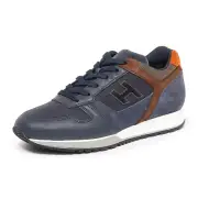 H9884 sneaker uomo HOGAN H321 man shoes blue