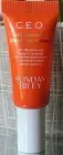 SUNDAY RILEY C.E.O. 15% VITAMIN C BRIGHTENING SERUM - 5ML - RRP £12