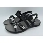 Merrell Womens Size 11 District 3 Black Backstrap Sandals Shoes