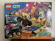 LEGO City Stuntz: Stunt Show Arena (60295) Retired & New in Sealed Box